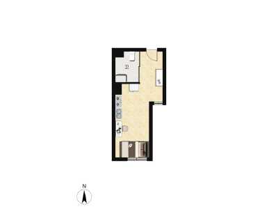 1室0厅1卫 住宅 售罄