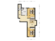 2室1厅1卫 住宅 在售