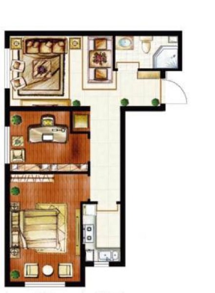 0室0厅0卫 商业类 在售户型图