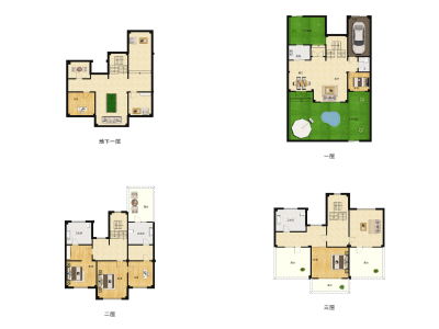 5室3厅4卫 别墅 待售