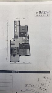 2室2厅1卫 住宅 在售