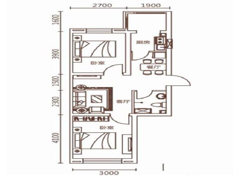 0室0厅0卫 住宅 售罄户型图