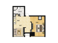 1室2厅1卫 商业类 在售