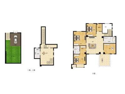 4室2厅2卫 别墅 待售