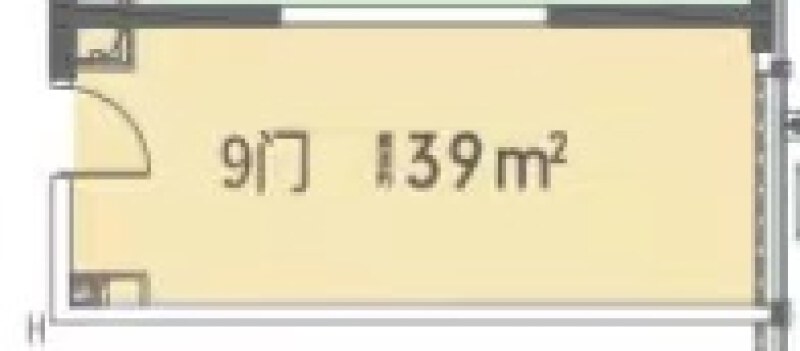 1室1厅0卫 商业类 在售户型图