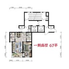 1室1厅1卫 住宅 在售