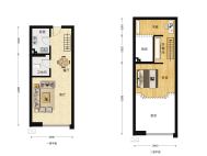2室2厅1卫 商业类 在售