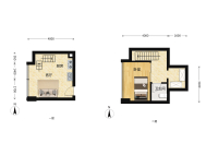 2室1厅1卫 商业类 售罄