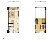 1室1厅1卫 商业类 在售