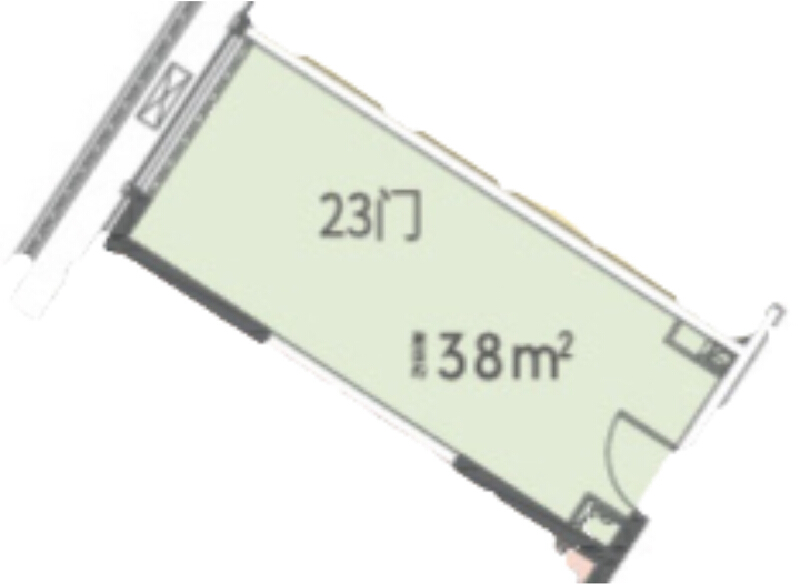1室1厅0卫 商业类 在售户型图