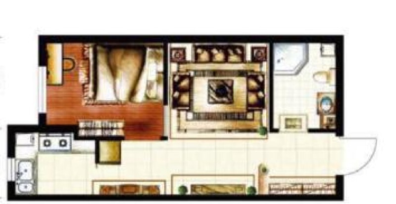 0室0厅0卫 商业类 在售户型图