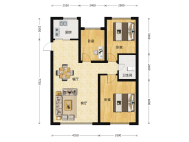 3室2厅1卫 住宅 在售