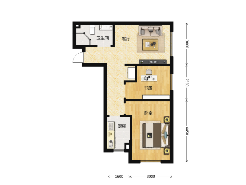 0室0厅0卫 商业类 在售户型图