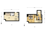 2室1厅1卫 商业类 售罄