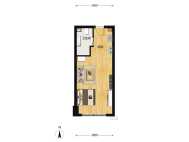 1室0厅1卫 商业类 在售