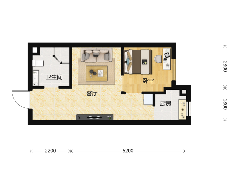 0室0厅0卫 商业类 售罄户型图