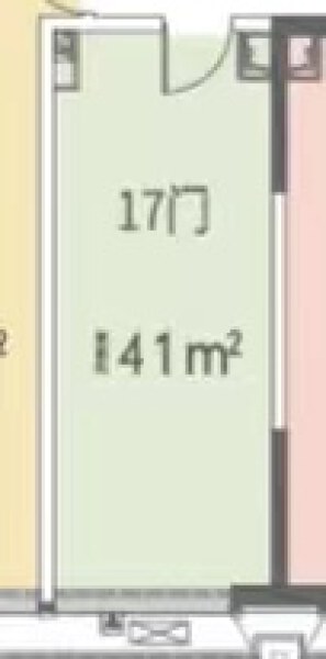 1室1厅0卫 商业类 在售户型图