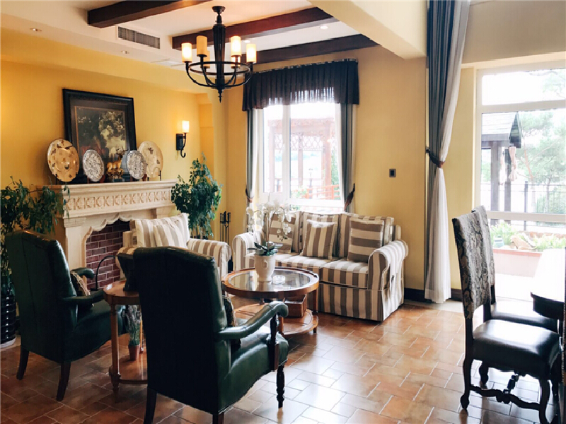 3室2厅3卫 别墅 售罄户型图