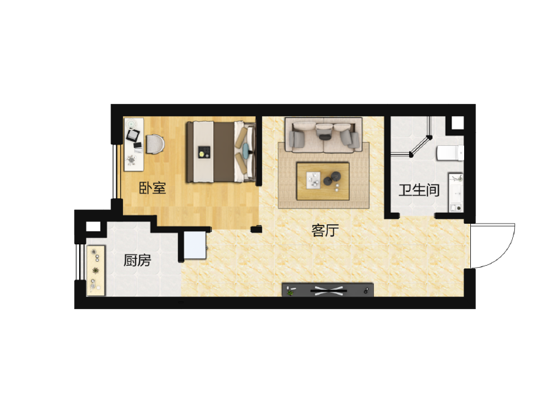 0室0厅0卫 商业类 在售户型图