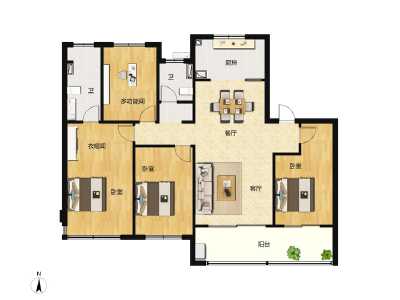 4室2厅2卫 住宅 售罄