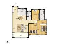 3室2厅2卫 住宅 售罄