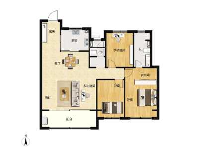 3室2厅2卫 住宅 售罄