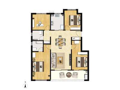 4室2厅2卫 住宅 在售