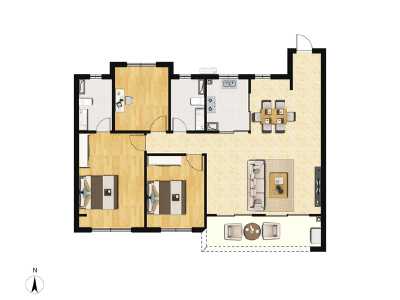 3室2厅2卫 住宅 在售