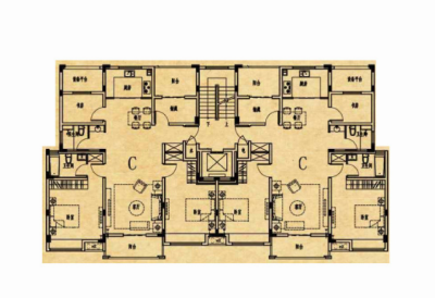 4室2厅2卫 住宅 售罄