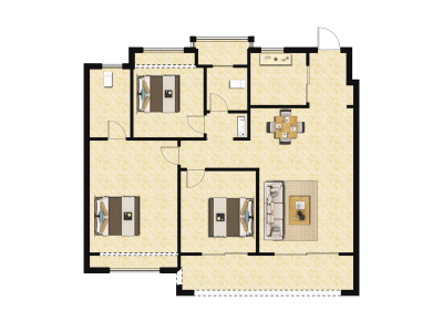 3室2厅2卫 住宅 在售