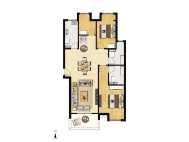 3室2厅2卫 住宅 售罄