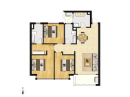 3室2厅2卫 住宅 售罄