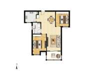 2室2厅1卫 住宅 售罄