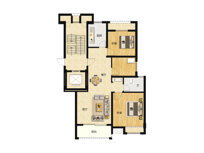 3室2厅2卫 住宅 售罄