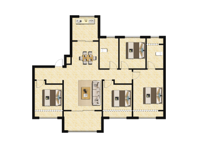 4室2厅2卫 住宅 售罄