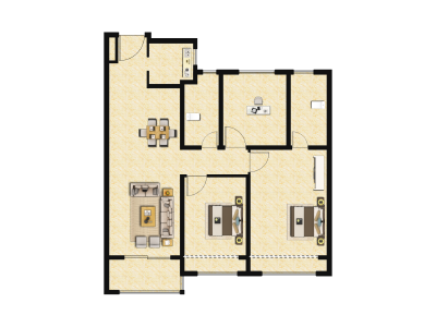 3室2厅2卫 住宅 售罄