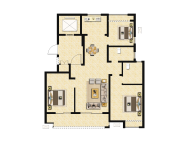 3室2厅2卫 住宅 售罄