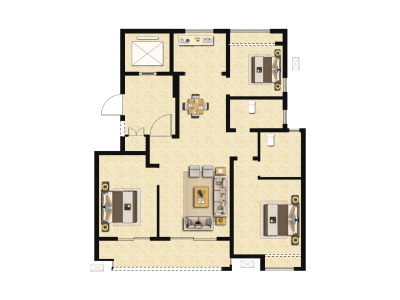 3室2厅2卫 住宅 售罄