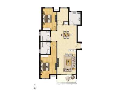 3室2厅2卫 住宅 售罄