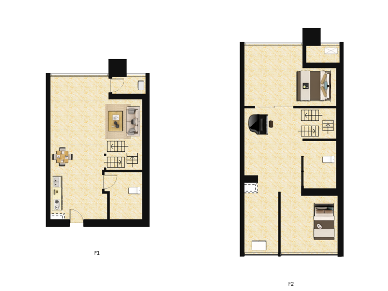 3室2厅2卫 商业类 在售户型图