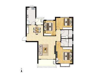 3室2厅2卫 住宅 在售