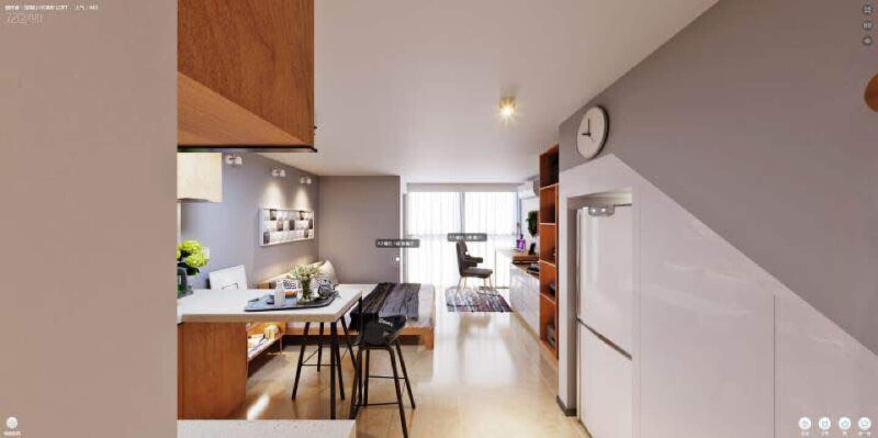 3室2厅2卫 商业类 在售户型图