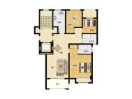 3室2厅2卫 住宅 售罄