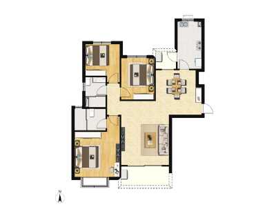 3室2厅2卫 住宅 在售