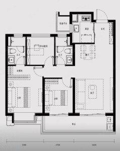 3室2厅2卫 住宅 在售