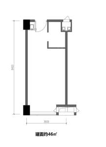 1室1厅1卫 商业类 在售