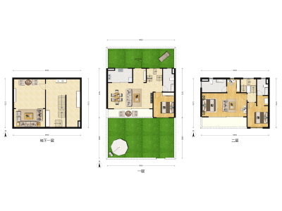 3室2厅3卫 别墅 在售