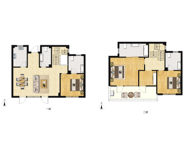 3室2厅4卫 别墅 在售