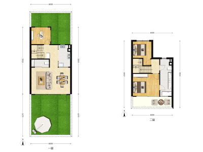 3室2厅2卫 别墅 在售