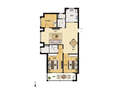 3室2厅2卫 住宅 在售